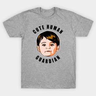 Pediatric Nurse Cute Human Guardian T-Shirt